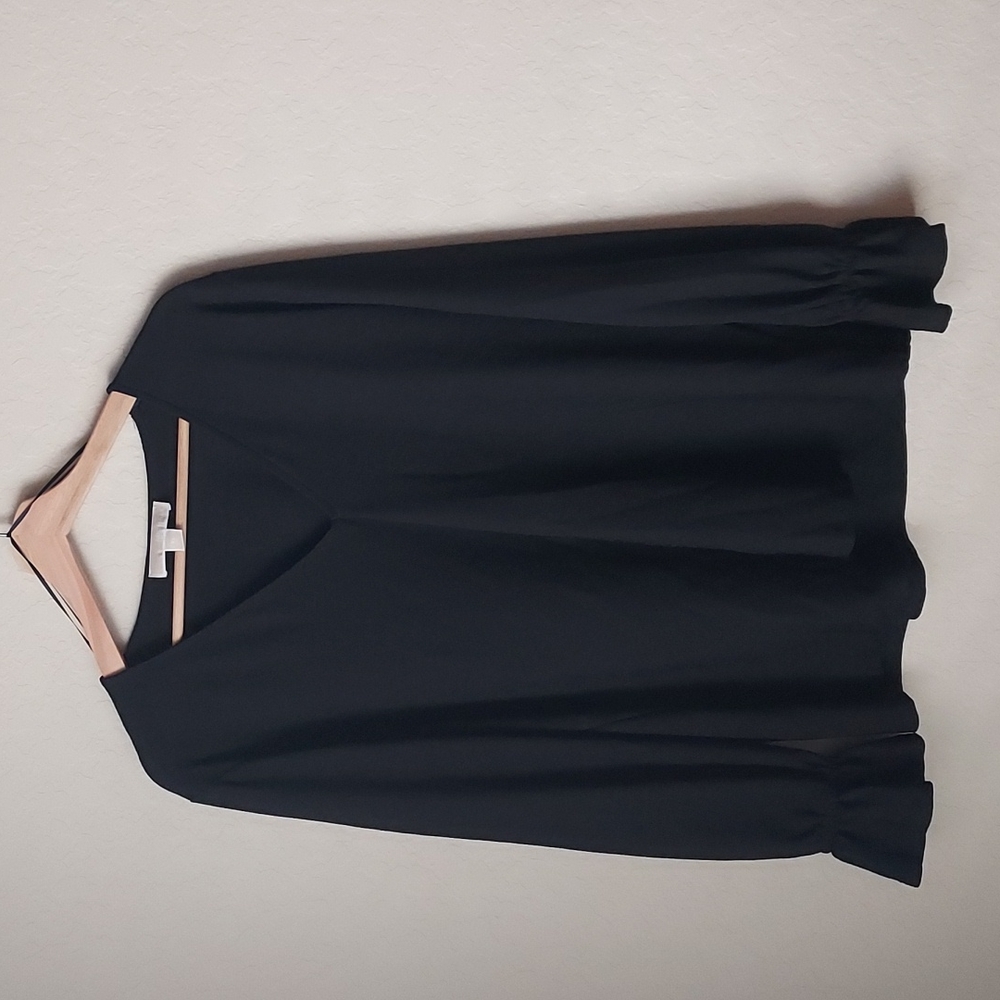 Michael Kors Black Blouse